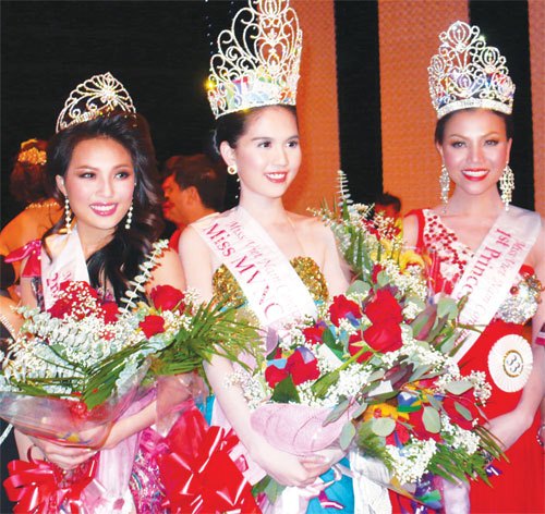 nữ hoàng nội y,ngọc trinh,elly trần,trà ngọc hằng