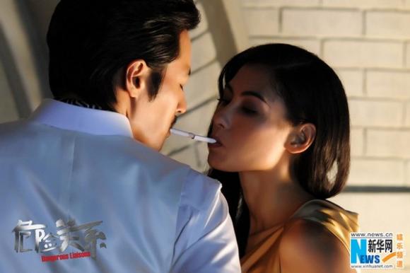 Jang Dong Gun,trương bá chi,Chương Tử Di,Dangerous Liaisons,Mối Quan Hệ Nguy Hiểm,cảnh nóng