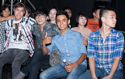 Vietnam Idol,Quốc Trung,Nguyễn Quang Dũng,Mỹ Tâm,bán kết vietnam idol,nguyễn hương giang