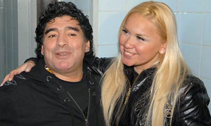 Argentina, Diego Maradona, Maradona qua đời