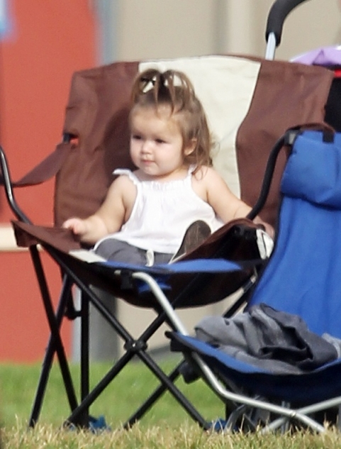 David Beckham,Bé harper