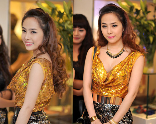 Quỳnh Nga,Quỳnh Nga lộ hàng