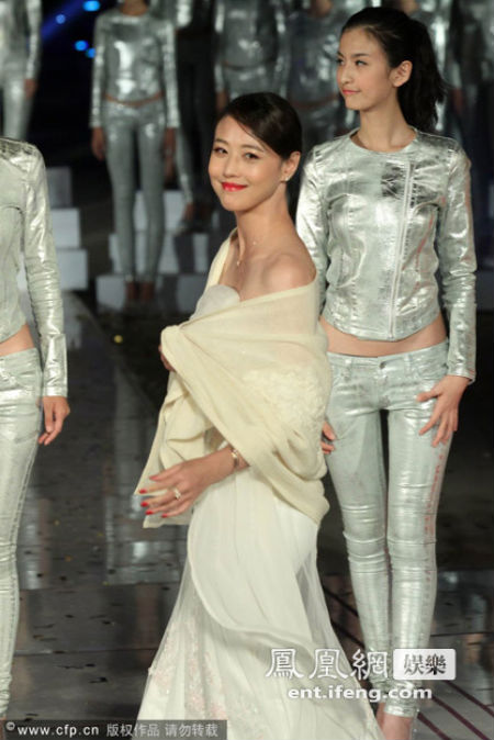 Châu Hải My,Showchic Model China,Lưu Diệp