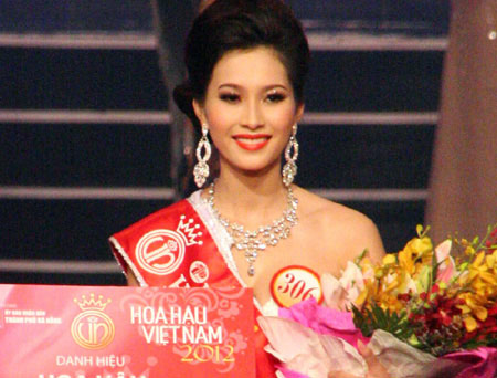 Hoa hậu,Hoa hậu Việt Nam 2012,Đặng Thu Thảo