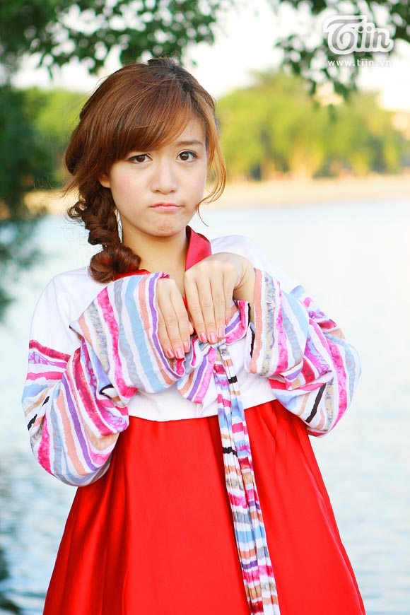 hot girl,kute,Popo Võ,lê an,thảo hương