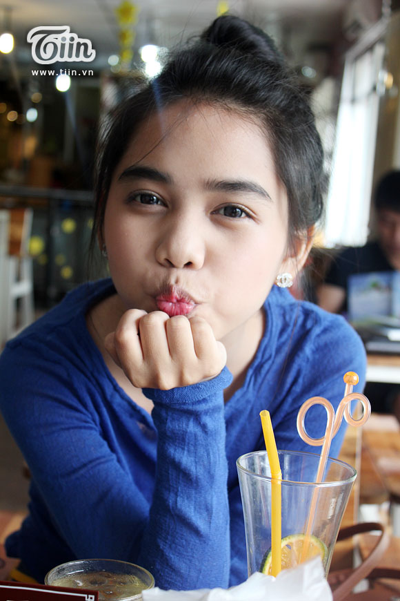 hot girl,kute,Popo Võ,lê an,thảo hương