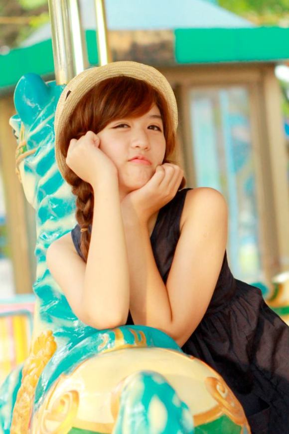 hot girl,kute,Popo Võ,lê an,thảo hương