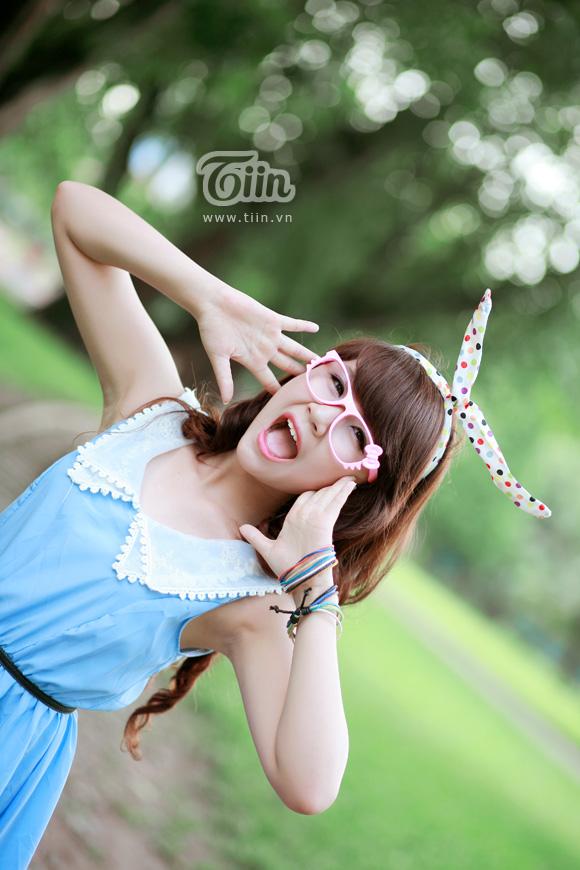 hot girl,kute,Popo Võ,lê an,thảo hương