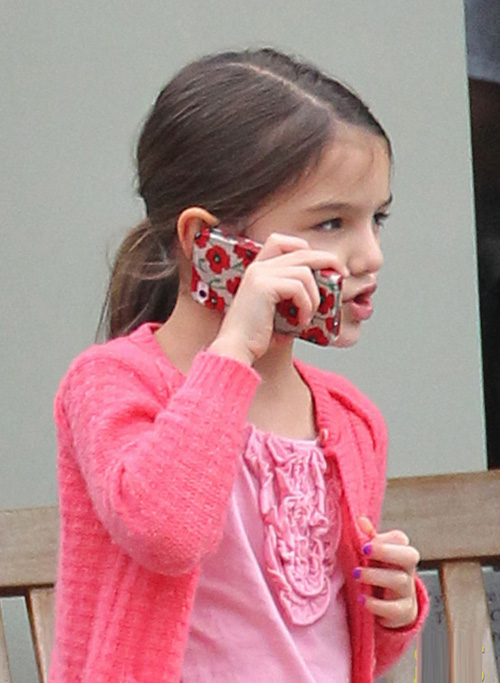 Katie Holmes,Suri