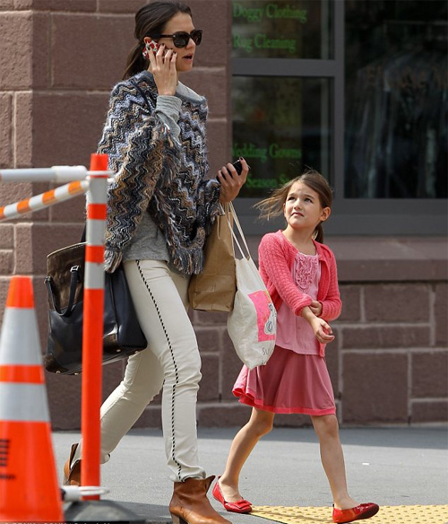 Katie Holmes,Suri