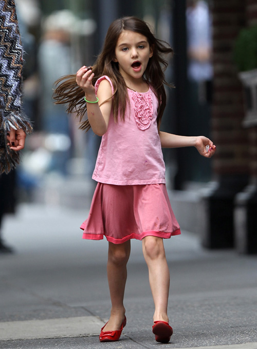 Katie Holmes,Suri