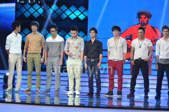 Thí sinh chuyển giới,Hương Giang,top 10 Vietnam Idol 2012