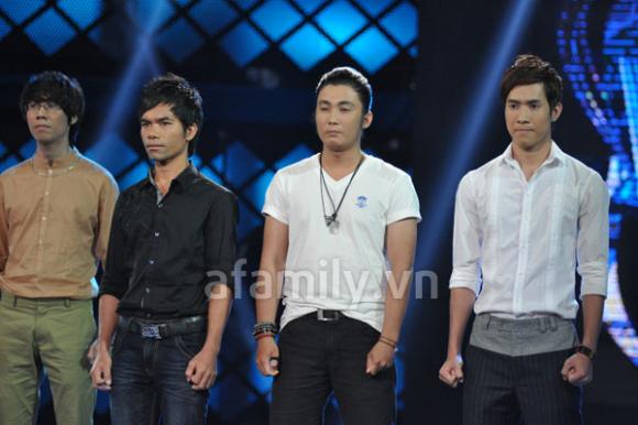 Thí sinh chuyển giới,Hương Giang,top 10 Vietnam Idol 2012