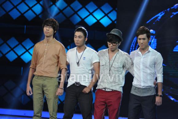 Thí sinh chuyển giới,Hương Giang,top 10 Vietnam Idol 2012