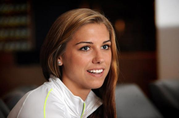 cầu thủ bóng đá,nữ cầu thủ,Alex Morgan,Hope Solo