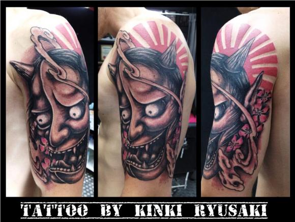 hot girl,Kinki Ryusaki,Thánh nữ Tattoo