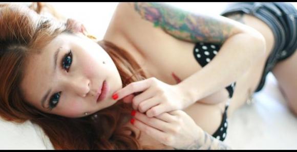 hot girl,Kinki Ryusaki,Thánh nữ Tattoo