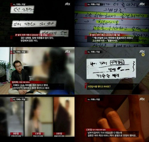 Sao hàn,diễn viên hàn,sao tự sát,JTBC Hàn Quốc