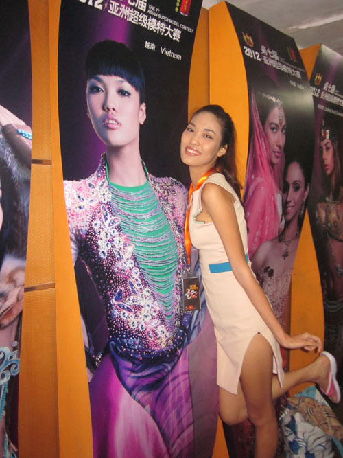 Siêu mẫu Châu Á 2012,Lan khuê,Siêu mẫu ăn ảnh nhất