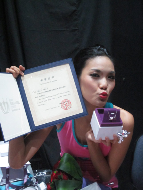 Siêu mẫu Châu Á 2012,Lan khuê,Siêu mẫu ăn ảnh nhất