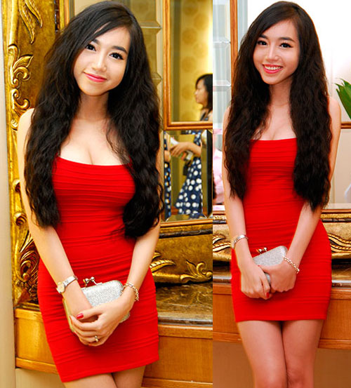 Elly Trần,Hot girl,thời trang sao