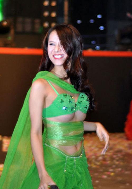 Người mẫu việt,vedette,trang nhung,hoàng yến,thanh hằng,ngọc quyên