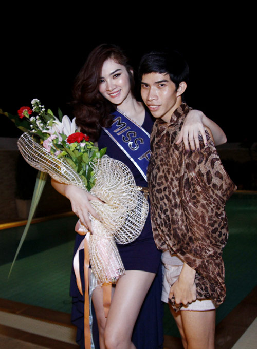 Ngọc Oanh,Siêu mẫu Việt Nam 2011,Siêu mẫu quốc tế,Supermodel International 2012