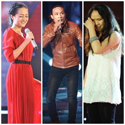 The Voice,Giọng hát Việt,Hà Hồ,Thu Minh,Đàm Vĩnh Hưng,Trần Lập,Bảo Anh