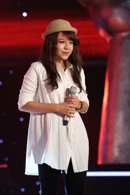The Voice,Giọng hát Việt,Hà Hồ,Thu Minh,Đàm Vĩnh Hưng,Trần Lập,vòng thi Đối đầu