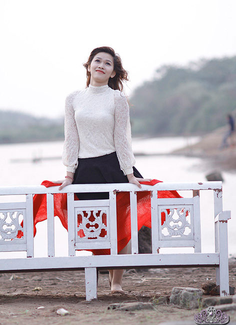 Nữ sinh,Miss Vinh qua ảnh