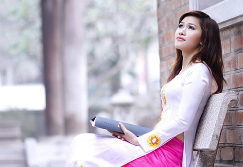 Nữ sinh,Miss Vinh qua ảnh
