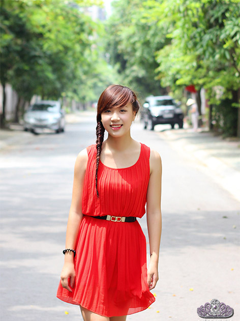 Nữ sinh,Miss Vinh qua ảnh