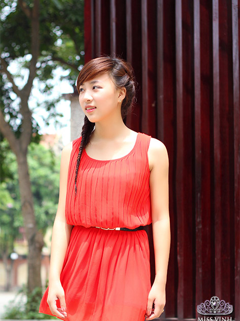 Nữ sinh,Miss Vinh qua ảnh