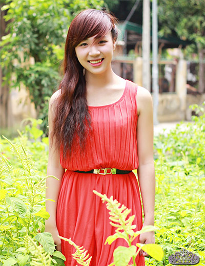 Nữ sinh,Miss Vinh qua ảnh