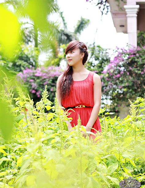 Nữ sinh,Miss Vinh qua ảnh