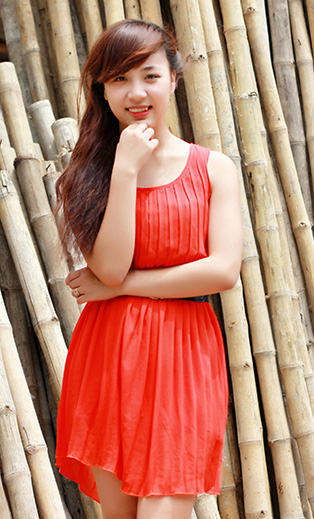 Nữ sinh,Miss Vinh qua ảnh