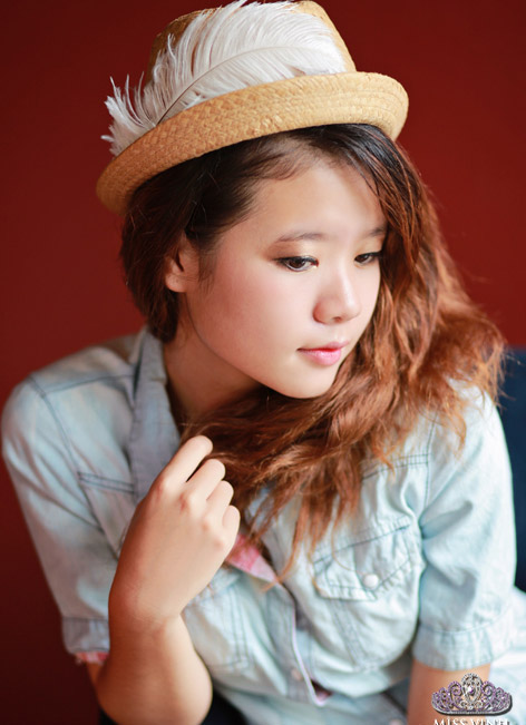 Nữ sinh,Miss Vinh qua ảnh