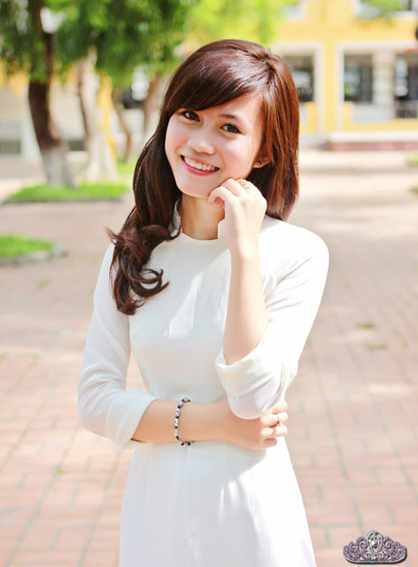 Nữ sinh,Miss Vinh qua ảnh