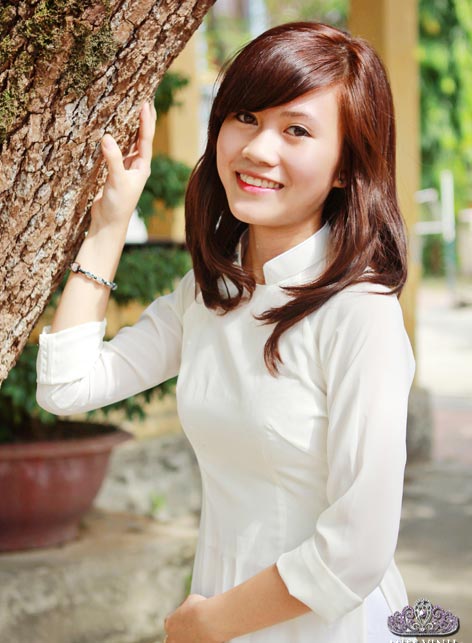 Nữ sinh,Miss Vinh qua ảnh
