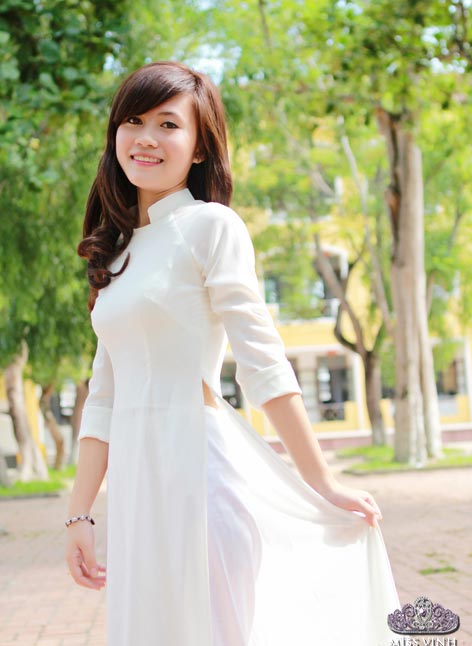 Nữ sinh,Miss Vinh qua ảnh