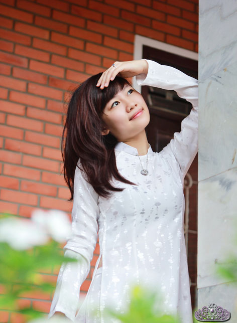 Nữ sinh,Miss Vinh qua ảnh