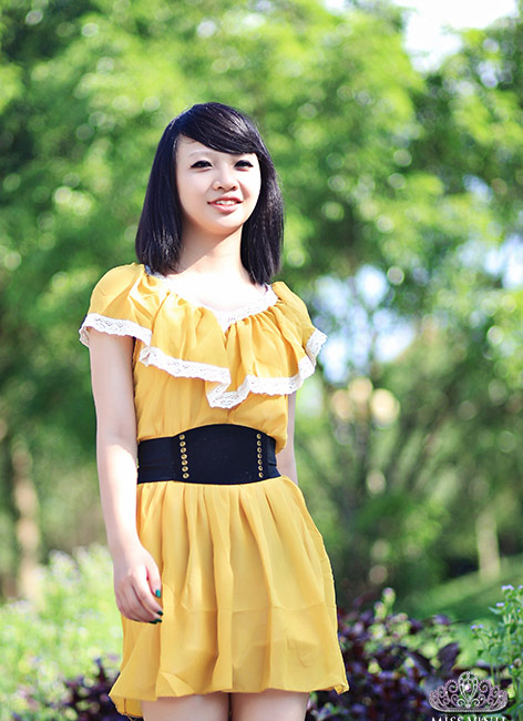 Nữ sinh,Miss Vinh qua ảnh
