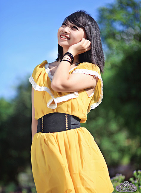 Nữ sinh,Miss Vinh qua ảnh