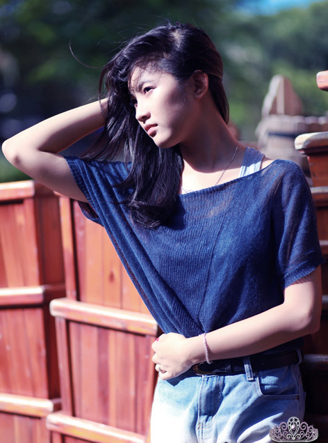 Nữ sinh,Miss Vinh qua ảnh