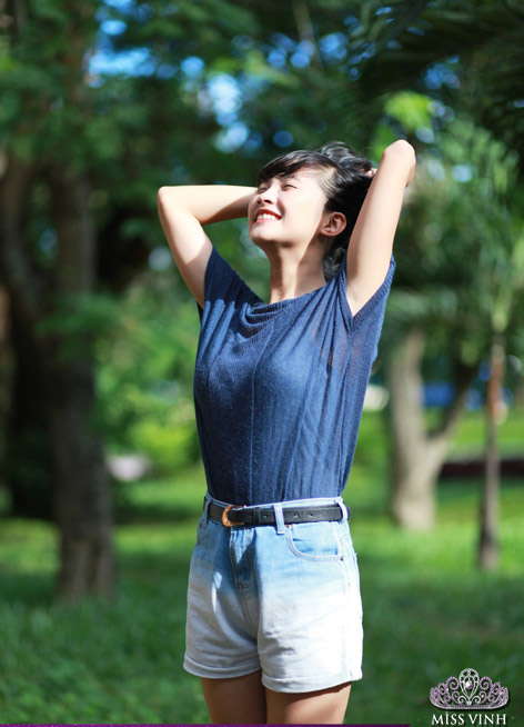 Nữ sinh,Miss Vinh qua ảnh