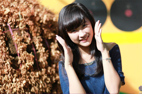 Nữ sinh,Miss Vinh qua ảnh