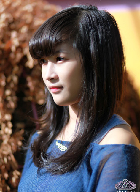 Nữ sinh,Miss Vinh qua ảnh