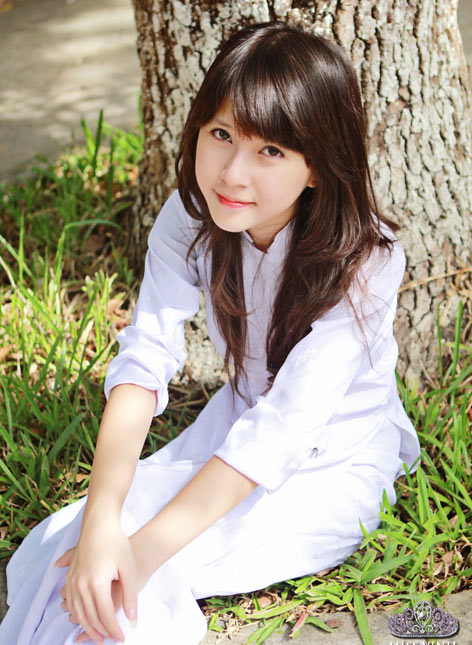Nữ sinh,Miss Vinh qua ảnh