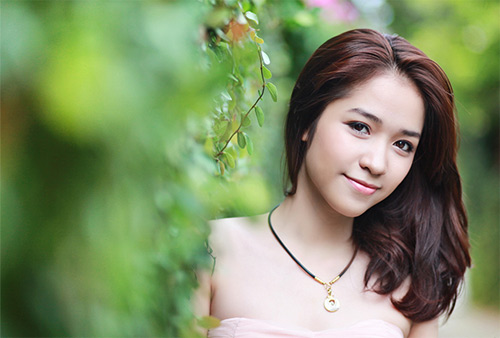 Nữ sinh,Miss Vinh qua ảnh