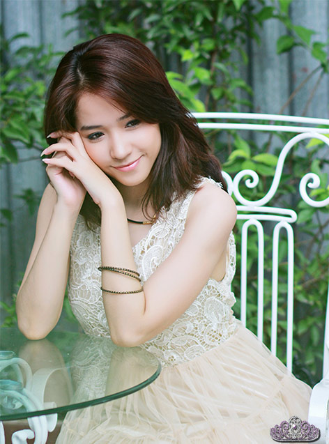 Nữ sinh,Miss Vinh qua ảnh